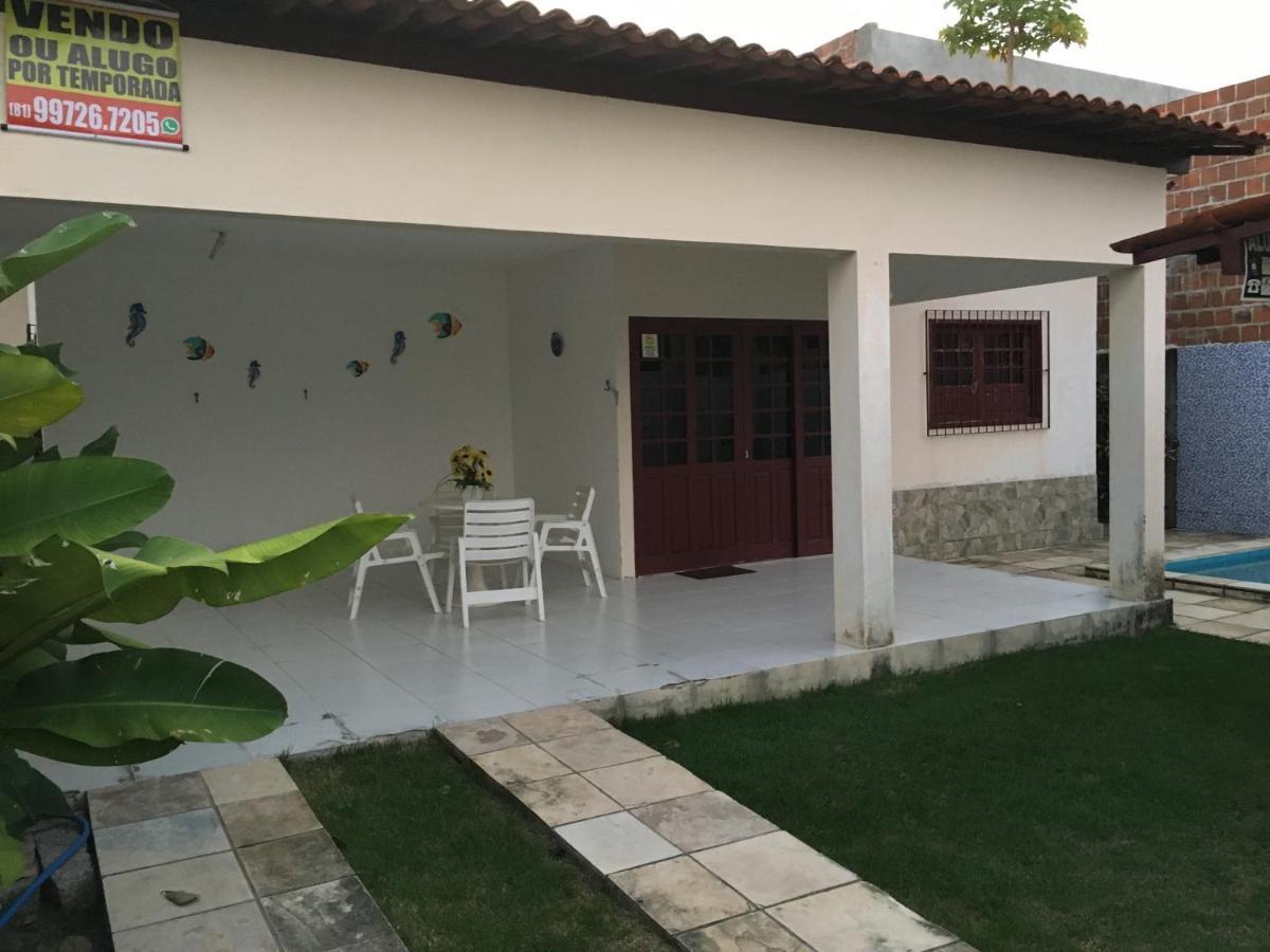 Casa Praia De Tamandare Pe ภายนอก รูปภาพ